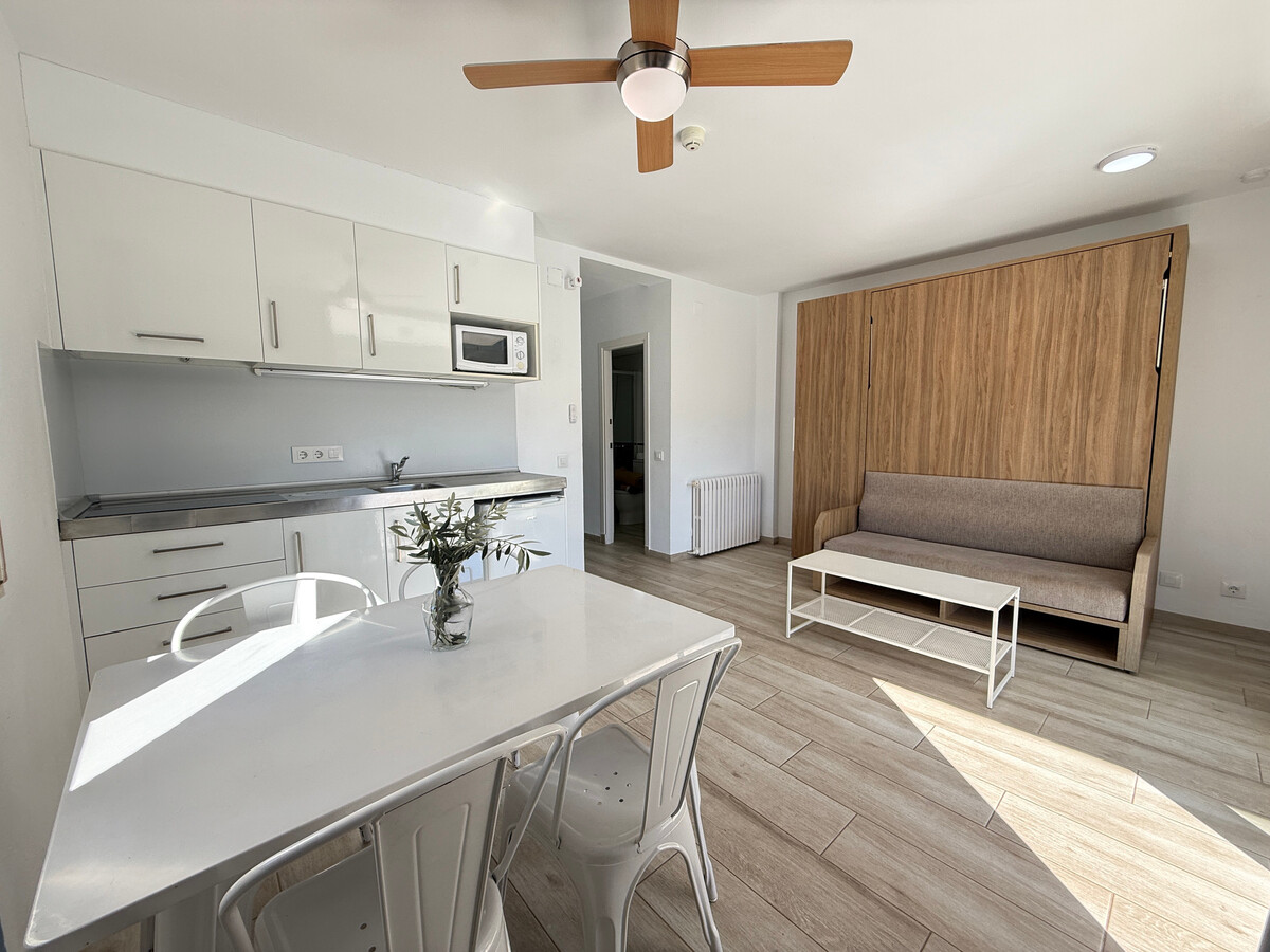 Appartement 4 pers. Nature à Roses - Piscine & Jardin - Photo 1