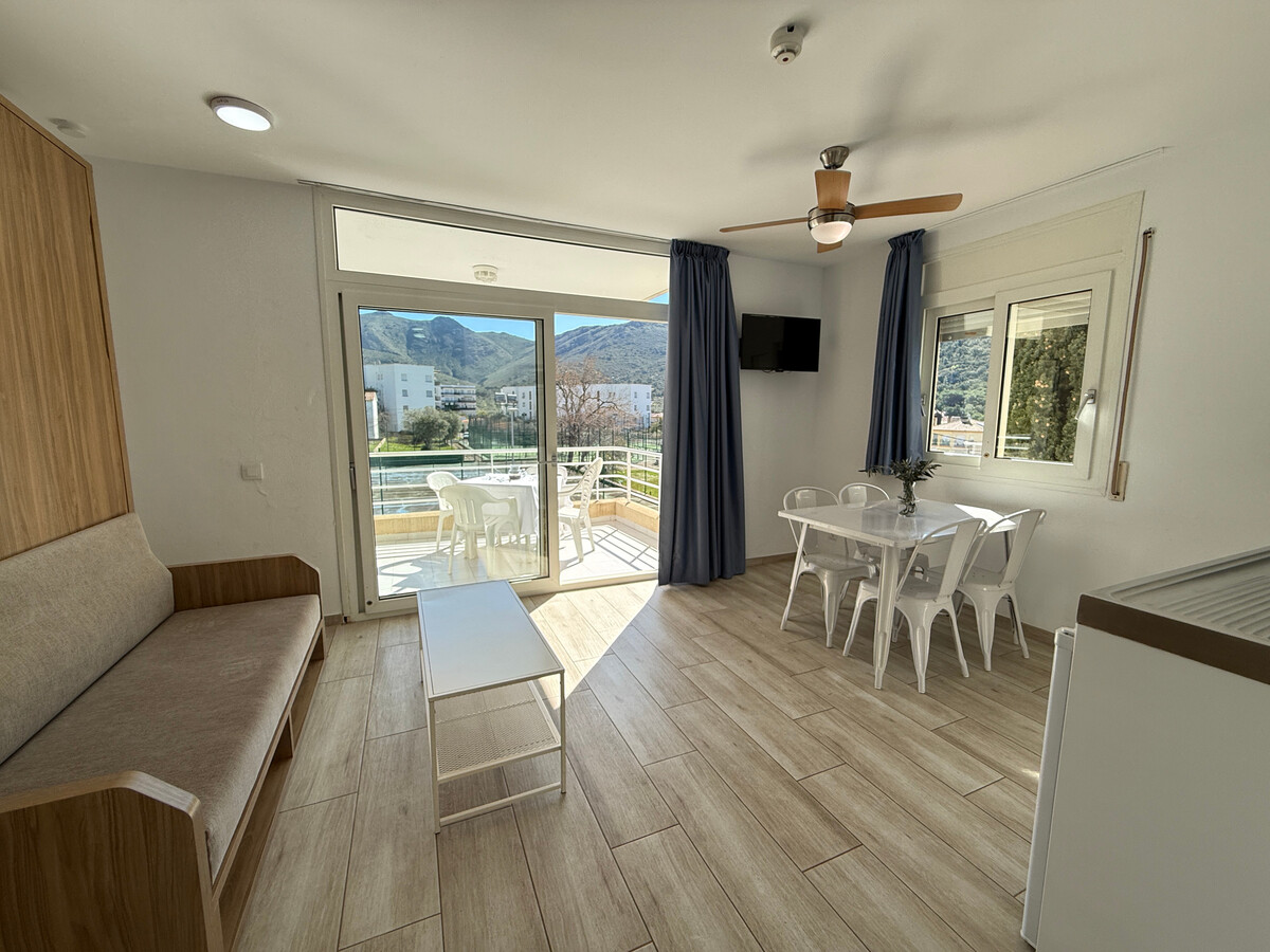 Appartement 4 pers. Nature à Roses - Piscine & Jardin - Photo 4