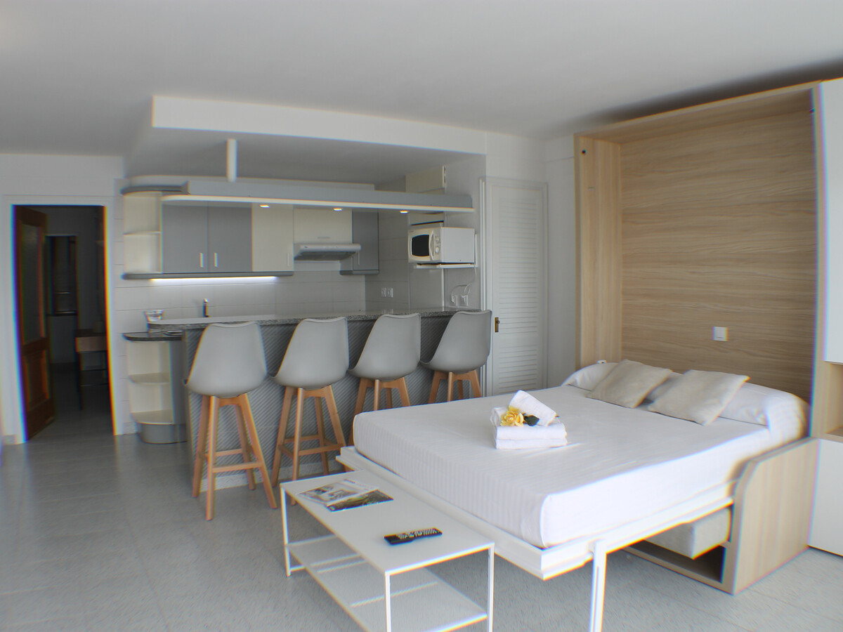 Appartement 4 pers, terrasse baie de Roses, 30m plage - Photo 1