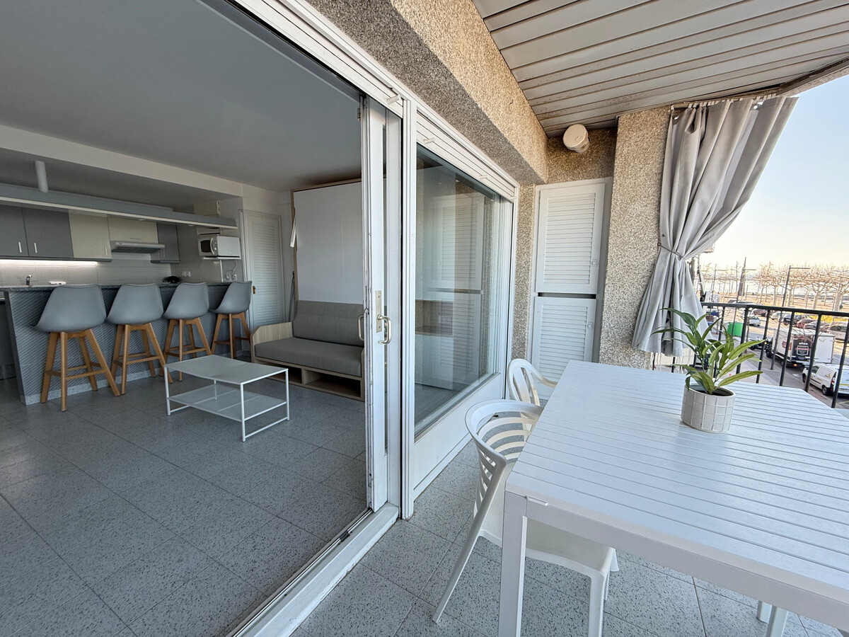 Appartement 4 pers, terrasse baie de Roses, 30m plage - Photo 2