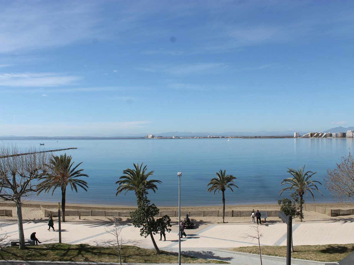 Appartement 4 pers, terrasse baie de Roses, 30m plage - Photo 4