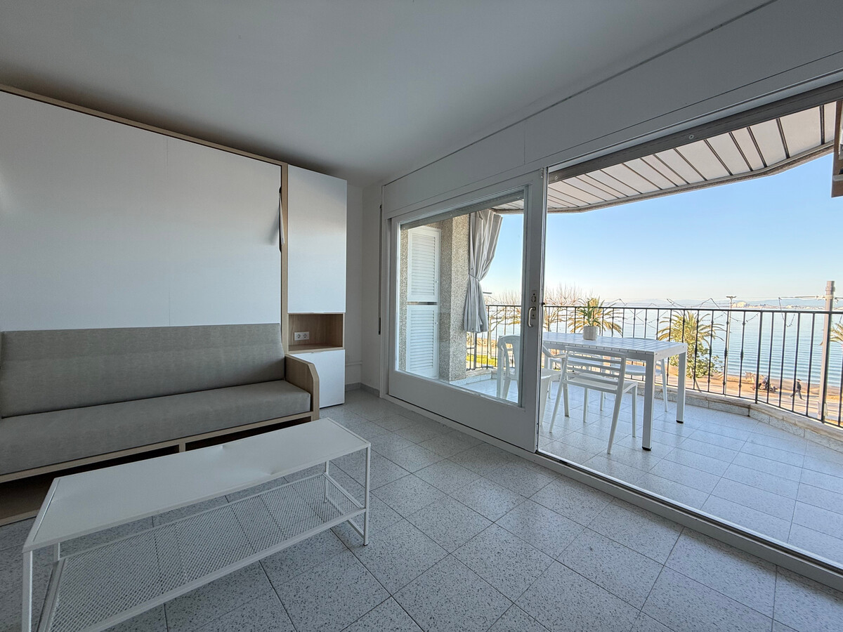 Appartement 4 pers, terrasse baie de Roses, 30m plage - Photo 5