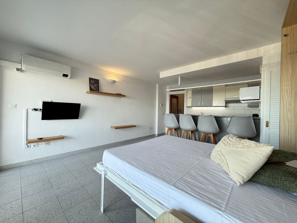 Appartement 4 pers, terrasse baie de Roses, 30m plage - Photo 6