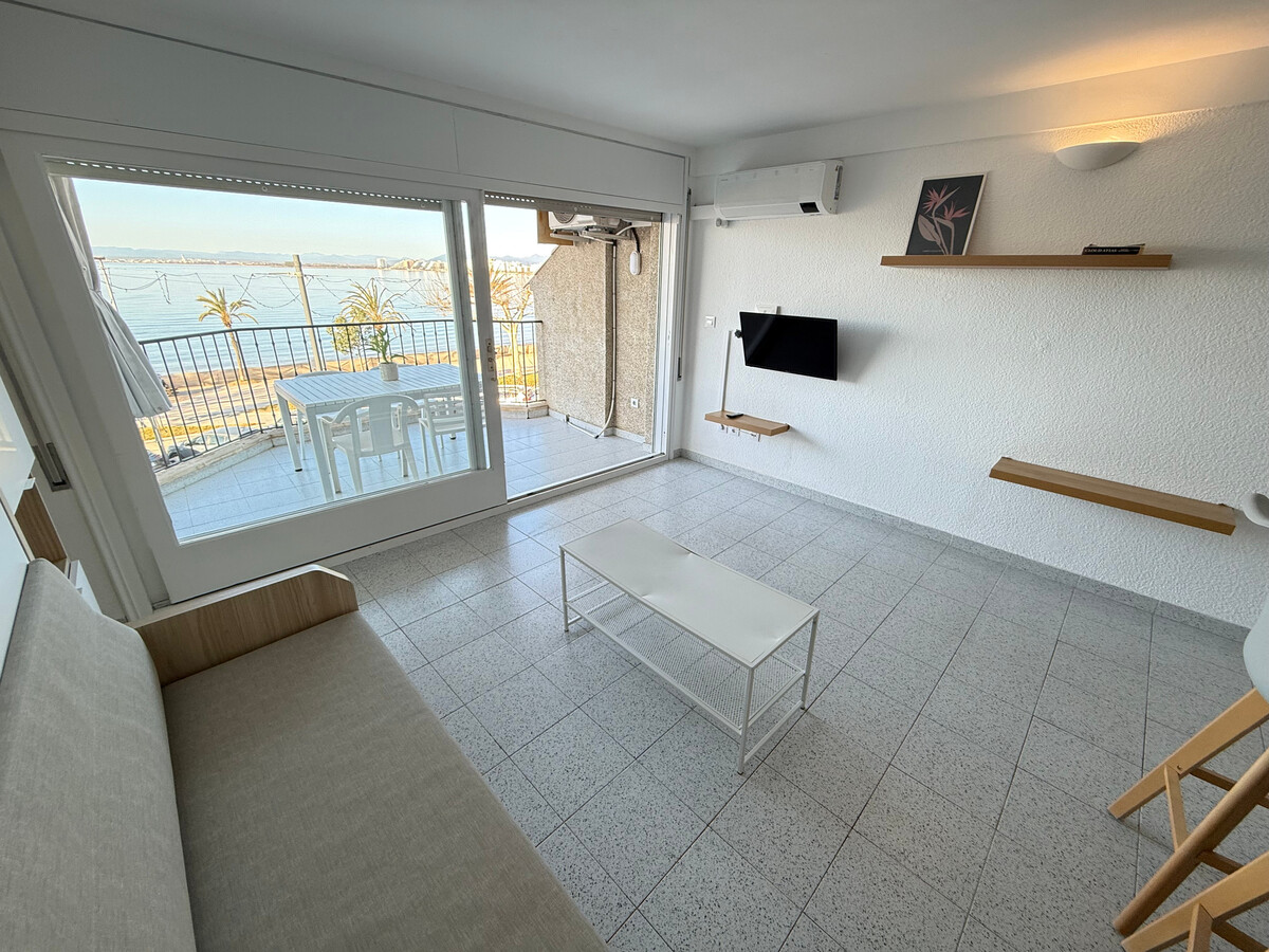 Appartement 4 pers, terrasse baie de Roses, 30m plage - Photo 7