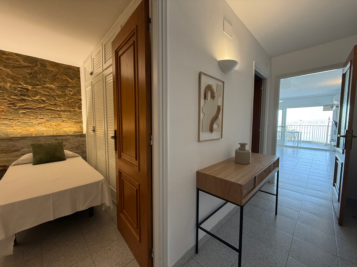 Appartement 4 pers, terrasse baie de Roses, 30m plage - Photo 14