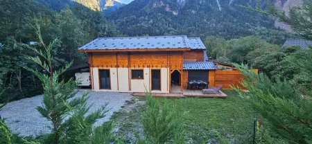 Chalet confortable à Les Deux Alpes 77 m² avec vue - Photo 2