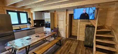 Chalet confortable à Les Deux Alpes 77 m² avec vue - Photo 3