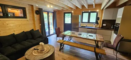 Chalet confortable à Les Deux Alpes 77 m² avec vue - Photo 6