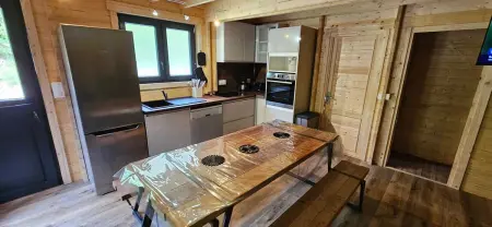 Chalet confortable à Les Deux Alpes 77 m² avec vue - Photo 7