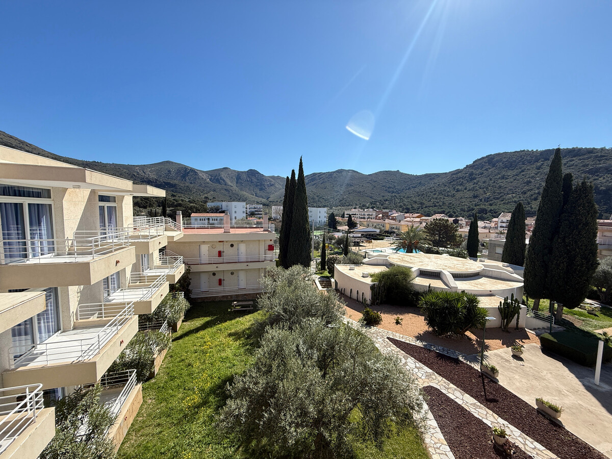 Appartement 6 personnes, jardin et piscine à Roses - Photo 1