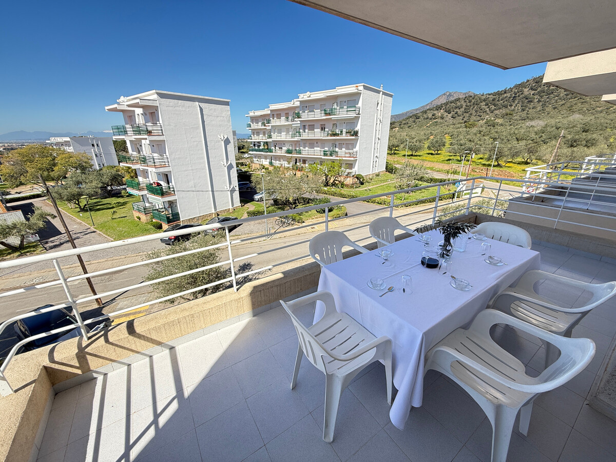 Appartement 6 personnes, jardin et piscine à Roses - Photo 11