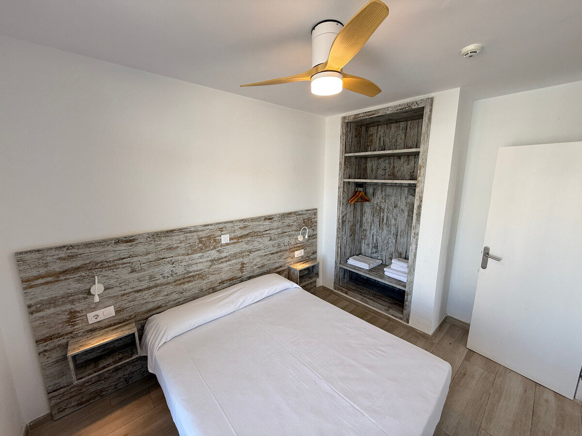 Appartement 6 personnes, jardin et piscine à Roses - Photo 13