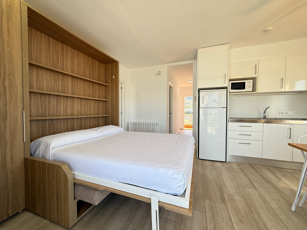 Appartement 6 personnes, jardin et piscine à Roses - Photo 17