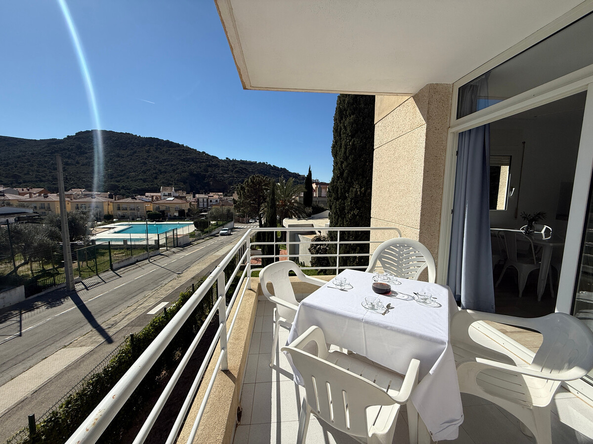 Appartement 4 personnes à Roses avec piscine et jardin - Photo 12