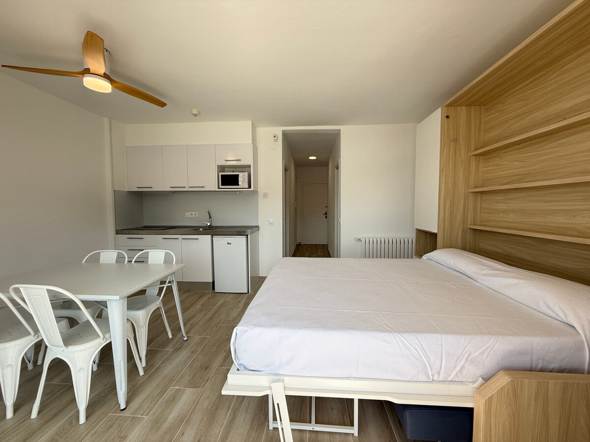 Appartement 4 pers. à Roses avec piscine et jardin - Photo 8