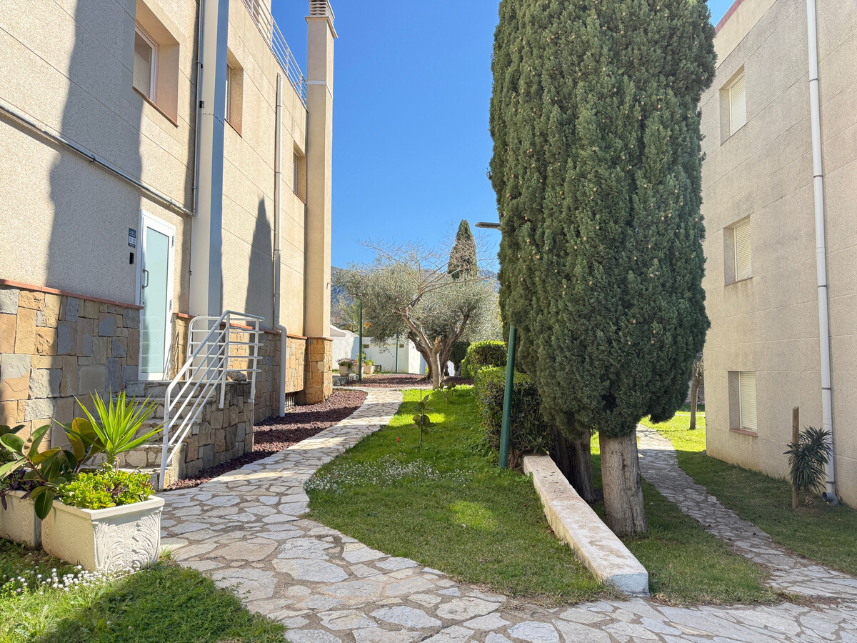 Appartement 4 pers. à Roses avec piscine et jardin - Photo 17