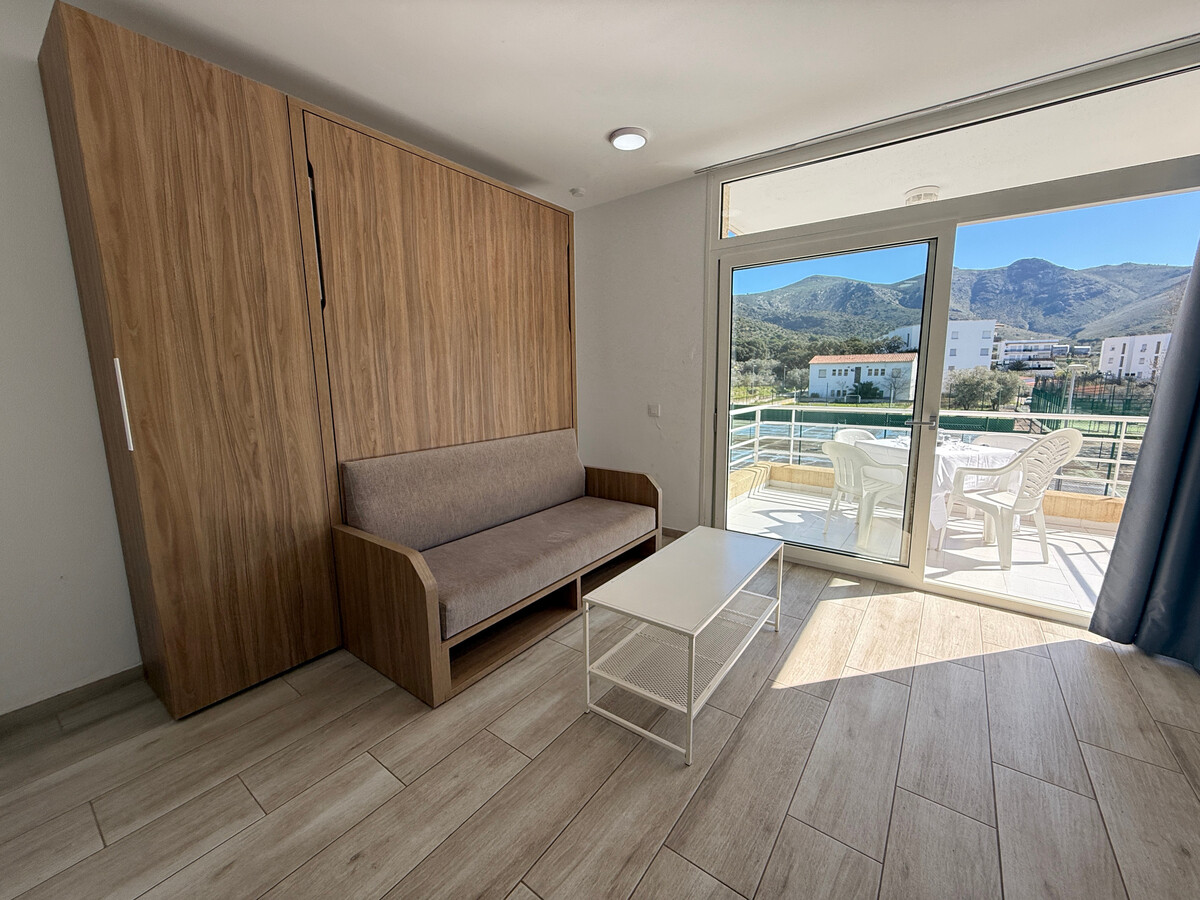 Appartement 4 personnes Roses avec piscine et jardin - Photo 15