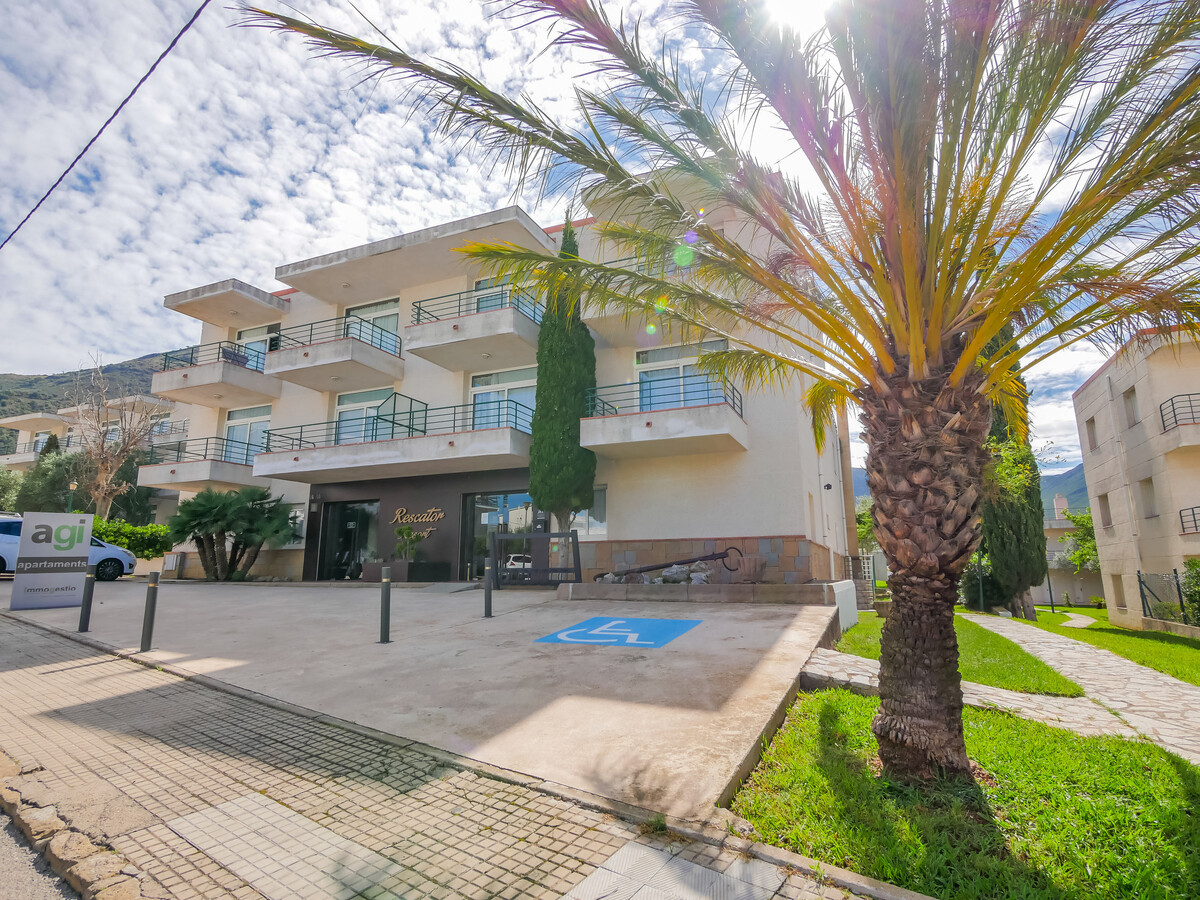 Appartement 4 pers. à Roses avec piscine et jardin - Photo 8