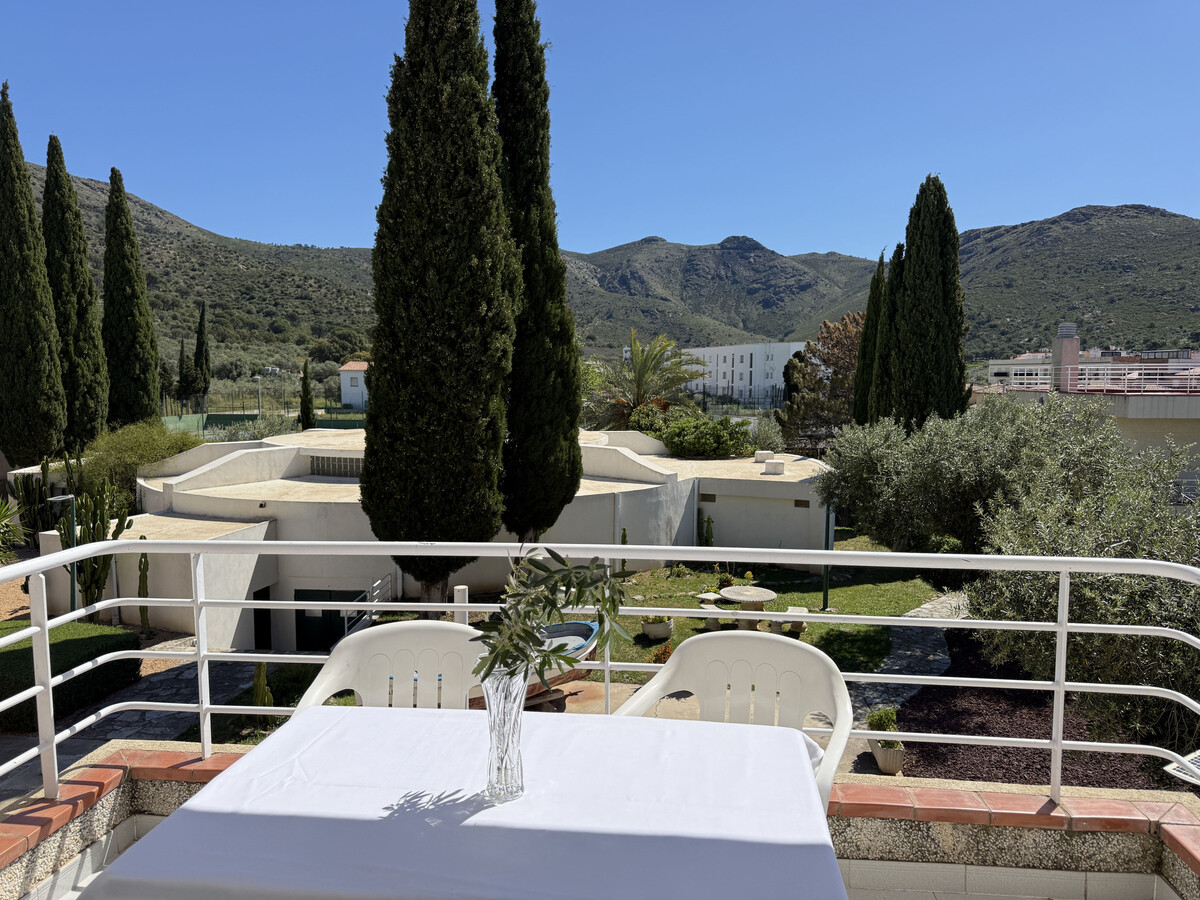 Appartement 4 pers. à Roses avec piscine et jardin - Photo 2