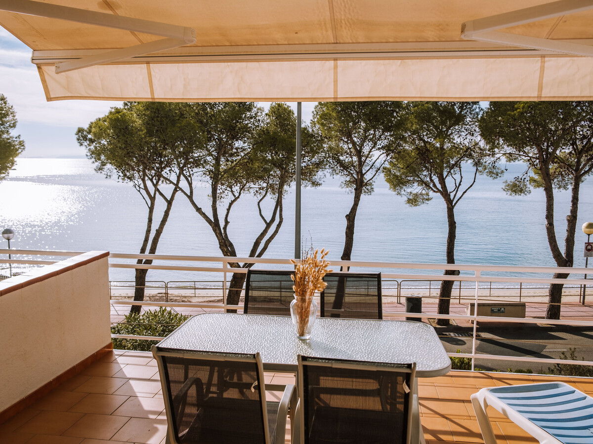 Appartement 4 pers. Roses, terrasse vue baie - Photo 1