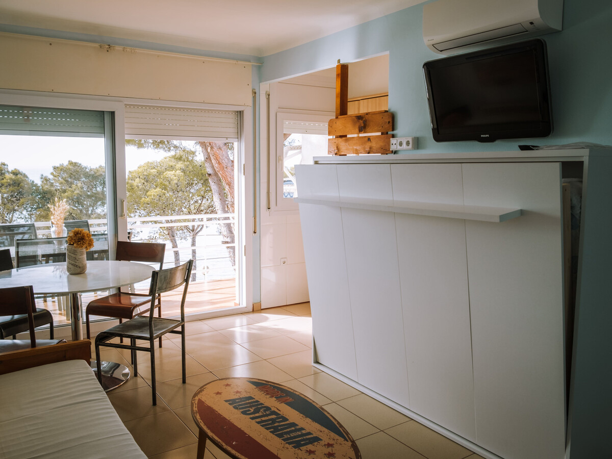 Appartement 4 pers. Roses, terrasse vue baie - Photo 2