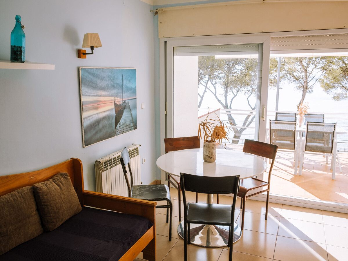 Appartement 4 pers. Roses, terrasse vue baie - Photo 3