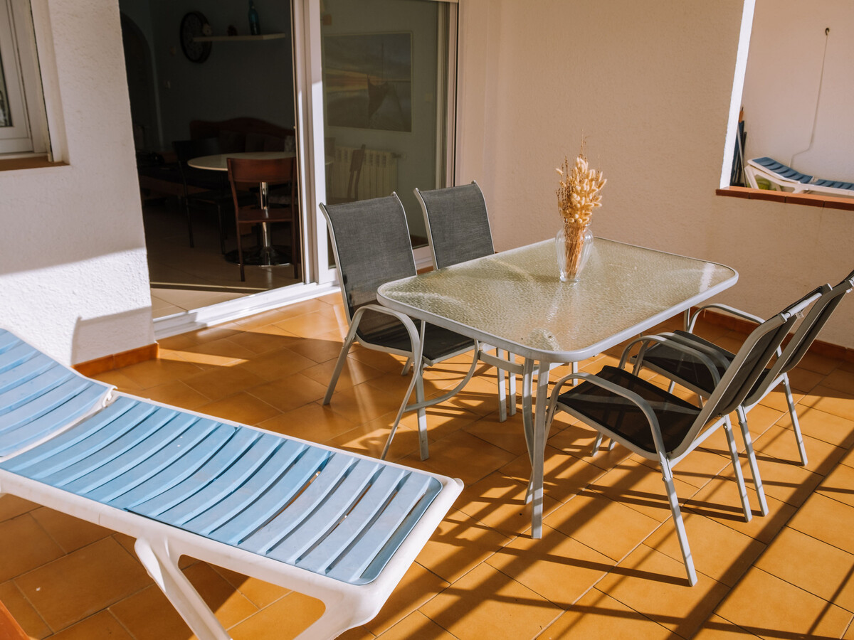 Appartement 4 pers. Roses, terrasse vue baie - Photo 7