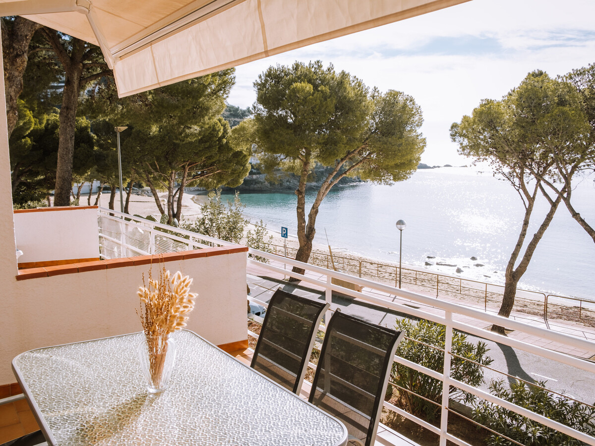 Appartement 4 pers. Roses, terrasse vue baie - Photo 9