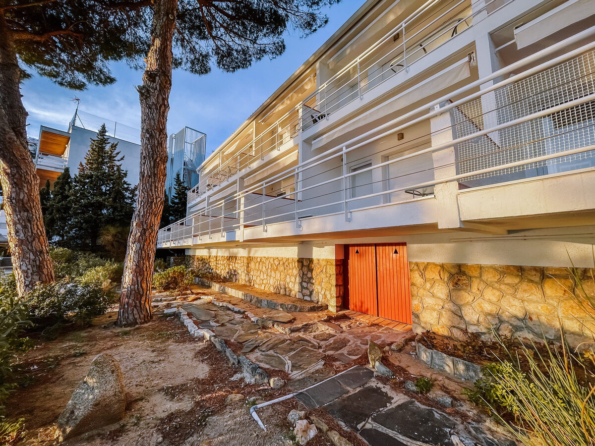 Appartement 4 pers. Roses, terrasse vue baie - Photo 11