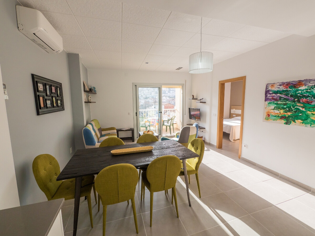 Appartement moderne 5 pers., 140m plage à Roses - Photo 4