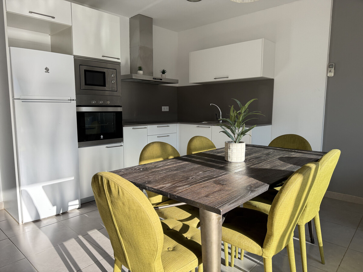 Appartement moderne 5 pers., 140m plage à Roses - Photo 6