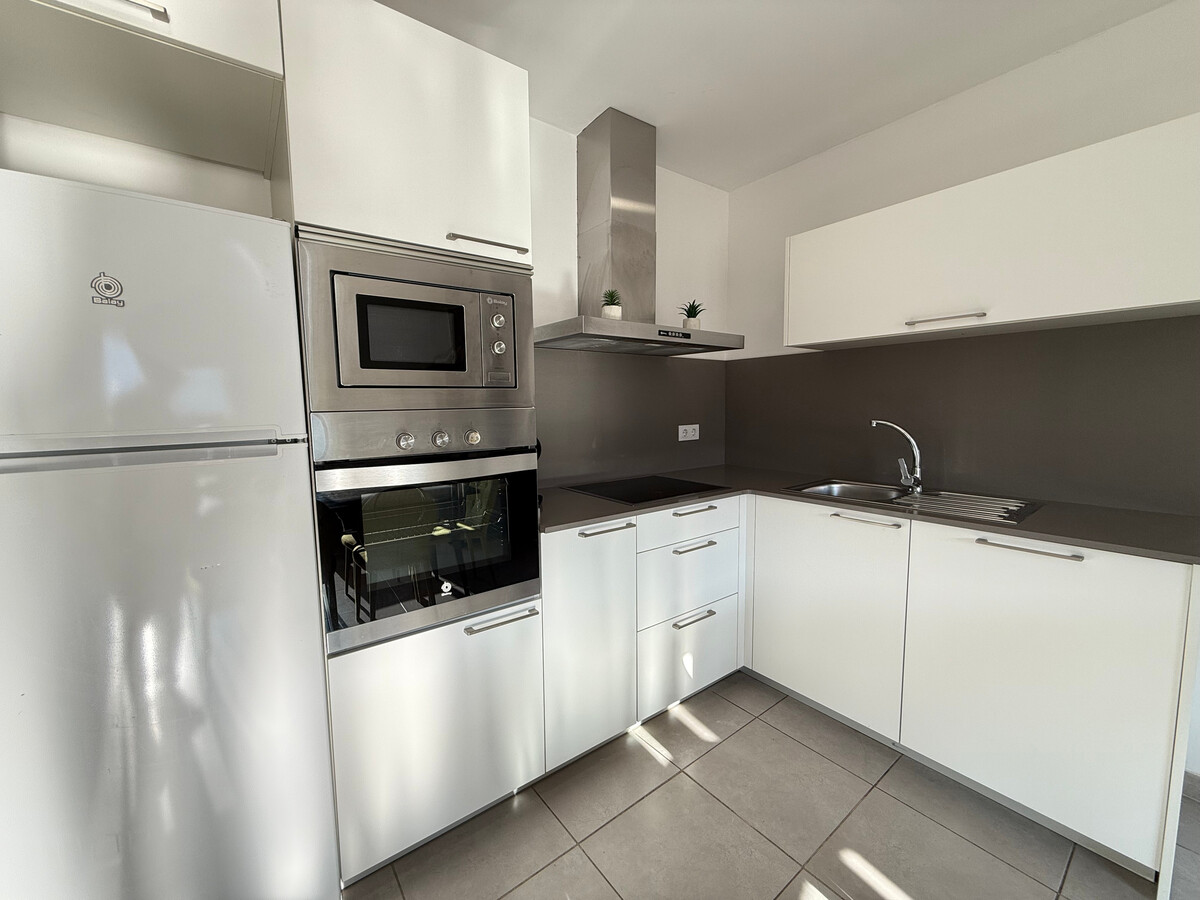 Appartement moderne 5 pers., 140m plage à Roses - Photo 9