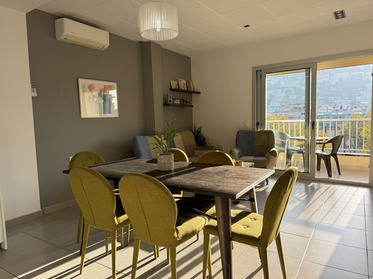 Appartement moderne 5 pers., 140m plage à Roses - Photo 10