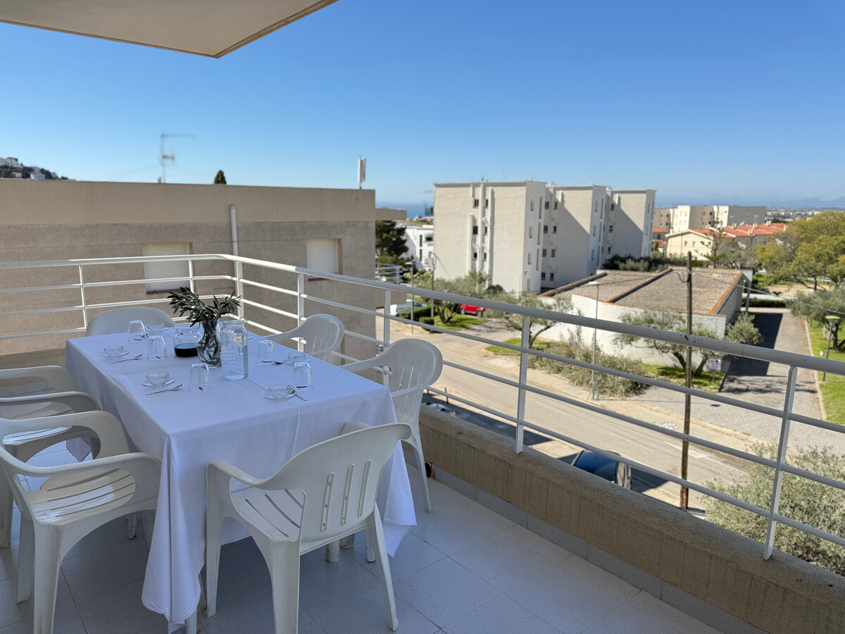 Appartement 6 pers. Roses : piscine & jardin à Mas Oliva - Photo 7