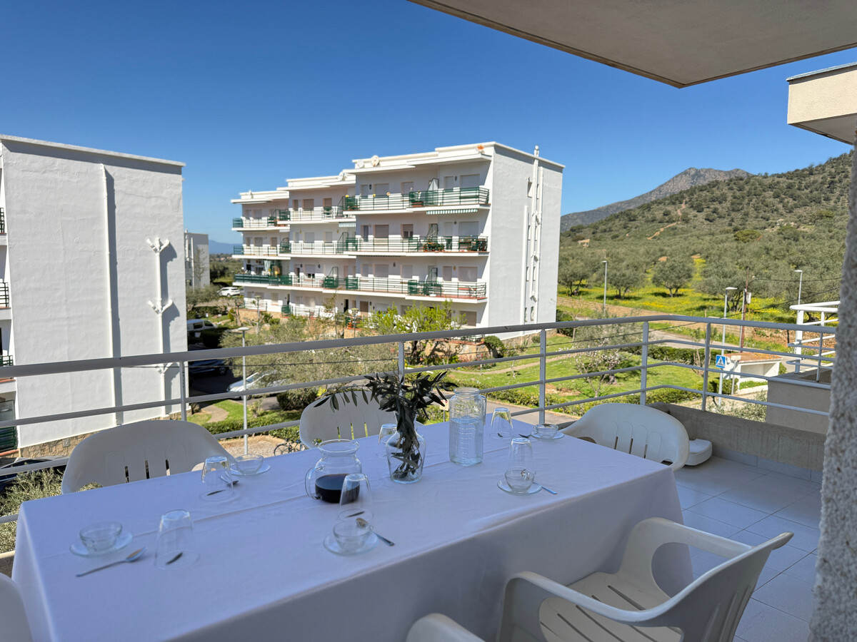 Appartement 6 pers. Roses : piscine & jardin à Mas Oliva - Photo 8