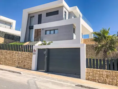 Location villa de vacances à Benidorm