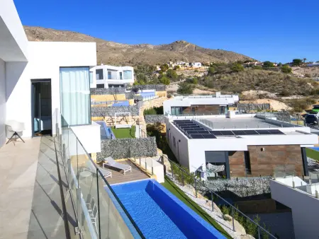 Villa Perla, Villa 8 personnes à Benidorm - Photo 26