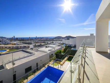 Villa Perla, Villa 8 personnes à Benidorm - Photo 27