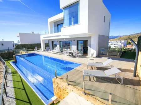 Villa Perla, Villa 8 personnes à Benidorm - Photo 31