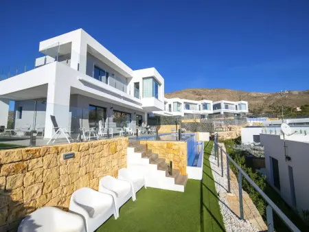 Villa Perla, Villa 8 personnes à Benidorm - Photo 34