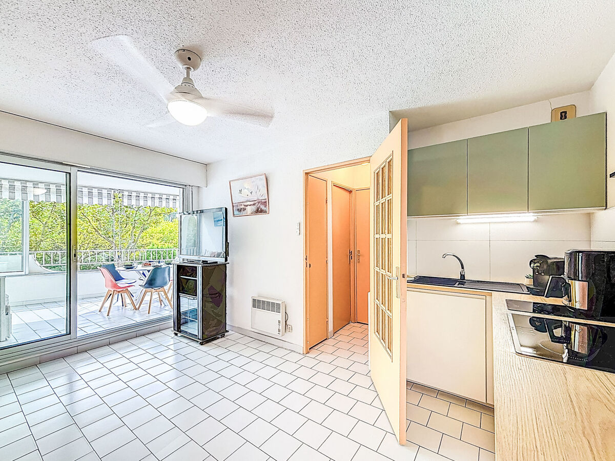 Studio 40m² du Parc II, 250m de la mer - Photo 11
