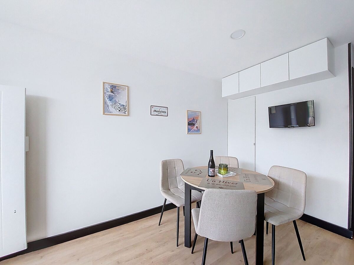 Studio 18 m² Brelin aux Ménuires, vue montagne - Photo 1
