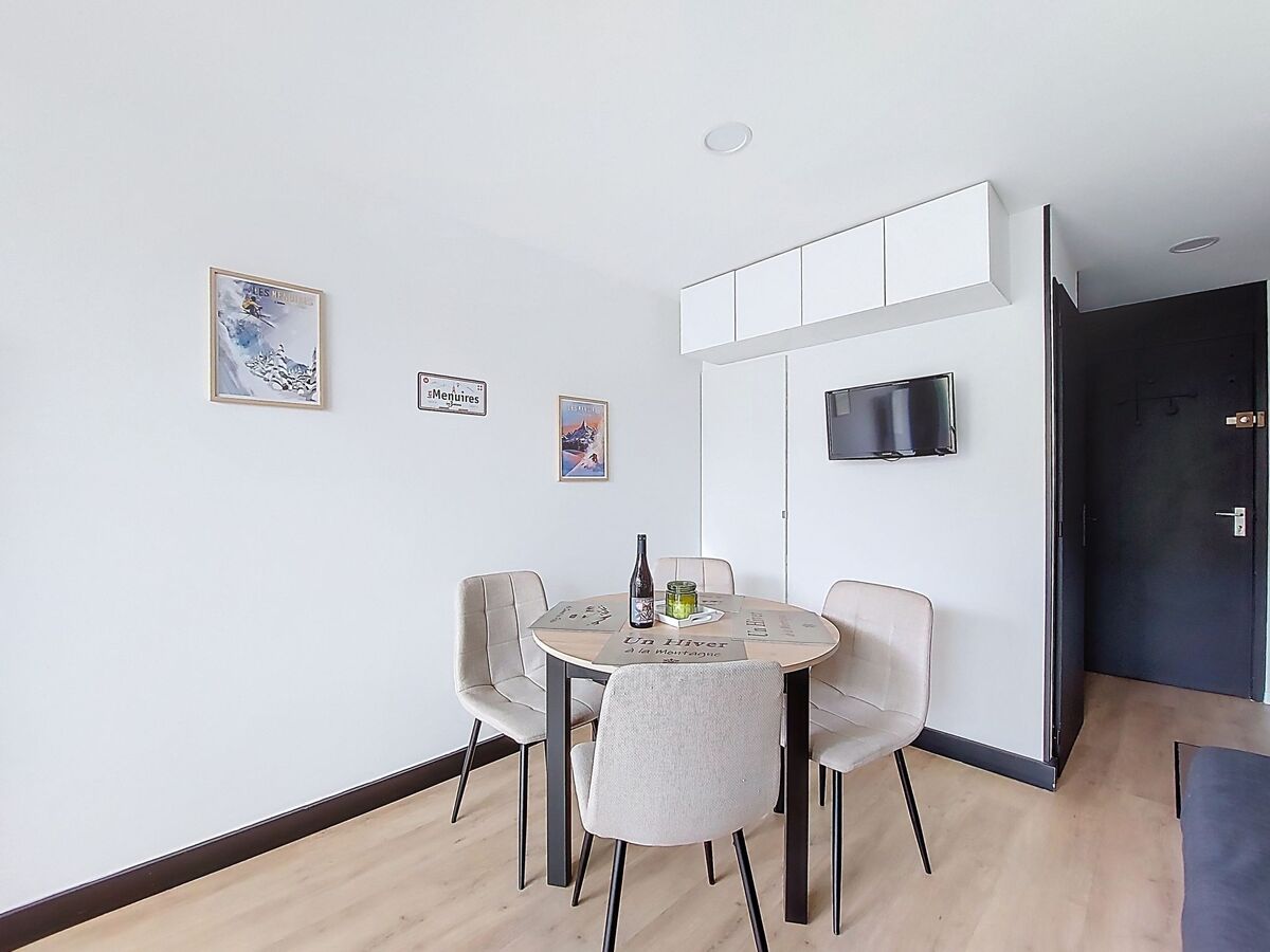 Studio 18 m² Brelin aux Ménuires, vue montagne - Photo 2