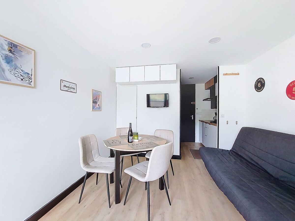 Studio 18 m² Brelin aux Ménuires, vue montagne - Photo 3
