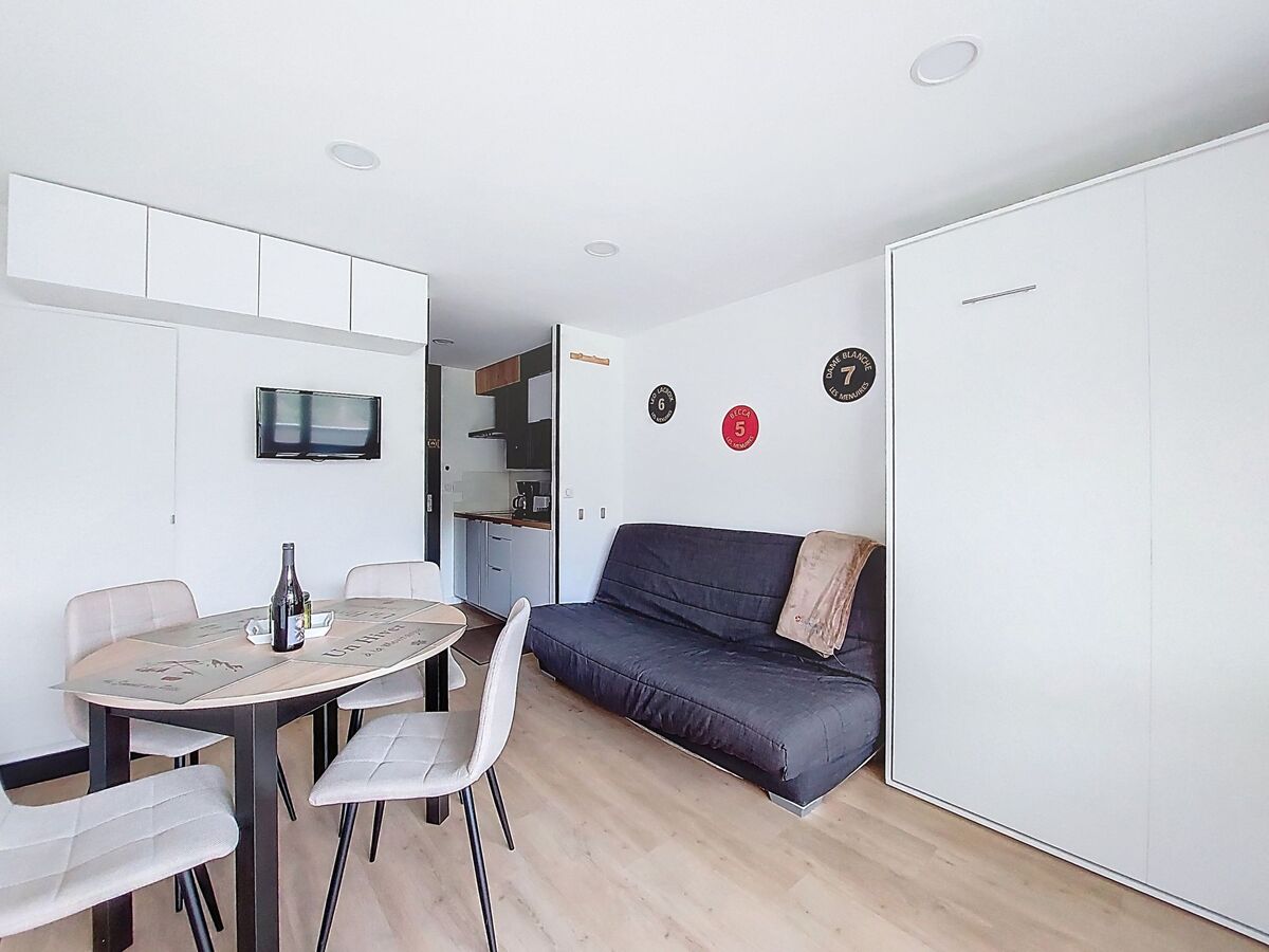 Studio 18 m² Brelin aux Ménuires, vue montagne - Photo 4