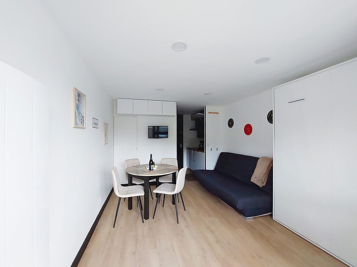 Studio 18 m² Brelin aux Ménuires, vue montagne - Photo 5