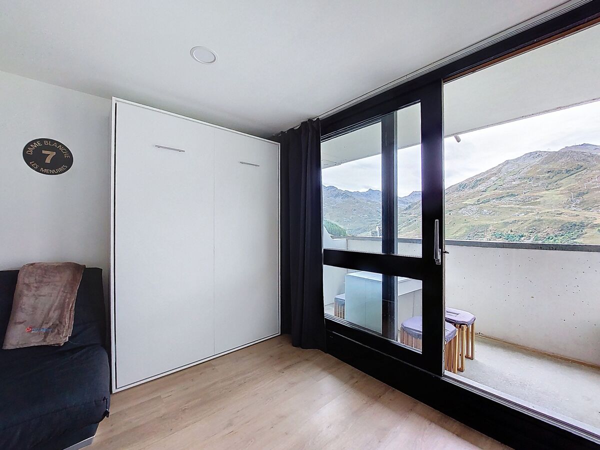 Studio 18 m² Brelin aux Ménuires, vue montagne - Photo 17