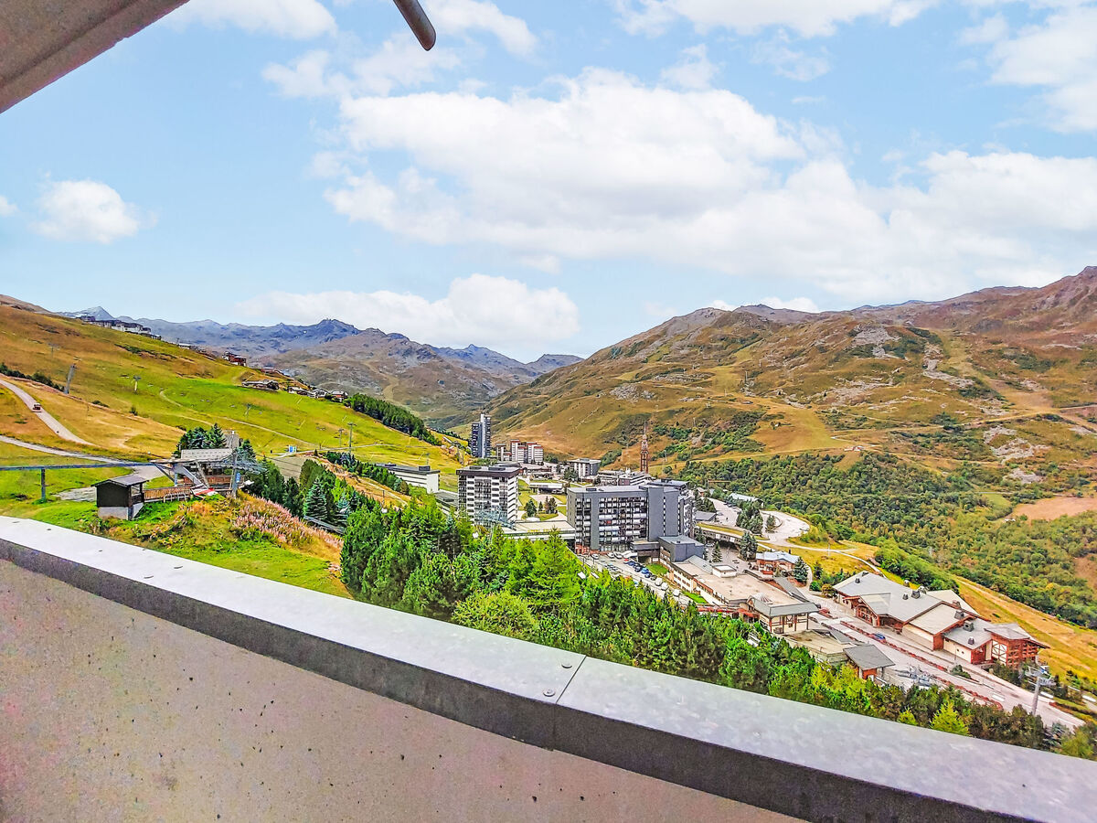 Studio 18 m² Brelin aux Ménuires, vue montagne - Photo 19