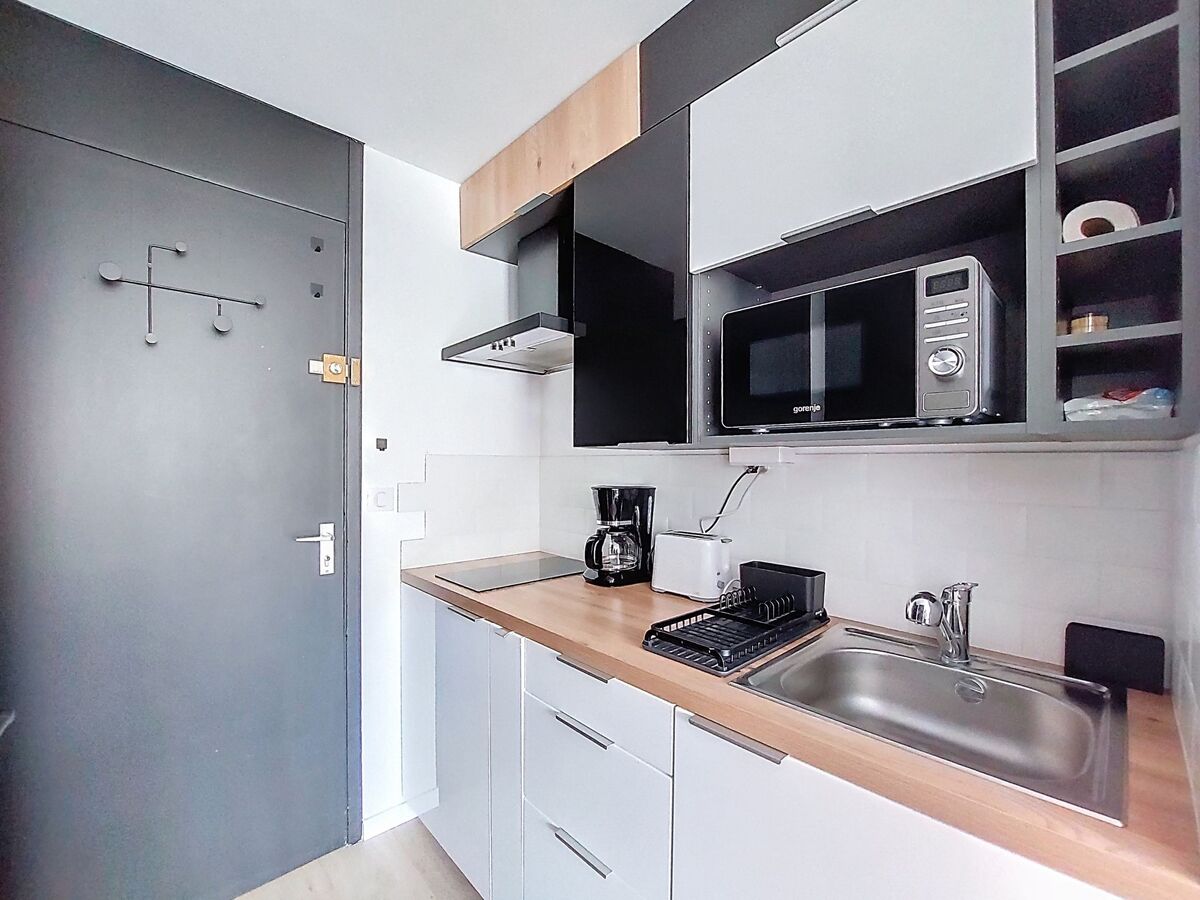 Studio 18 m² Brelin aux Ménuires, vue montagne - Photo 20