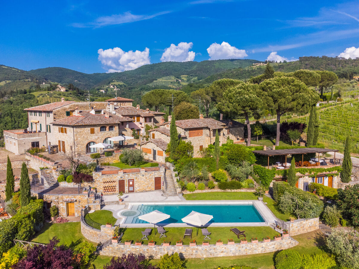 Il Fienile - Maison 6 pers. Chianti avec piscine - Photo 3